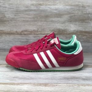 adidas dragon maroon